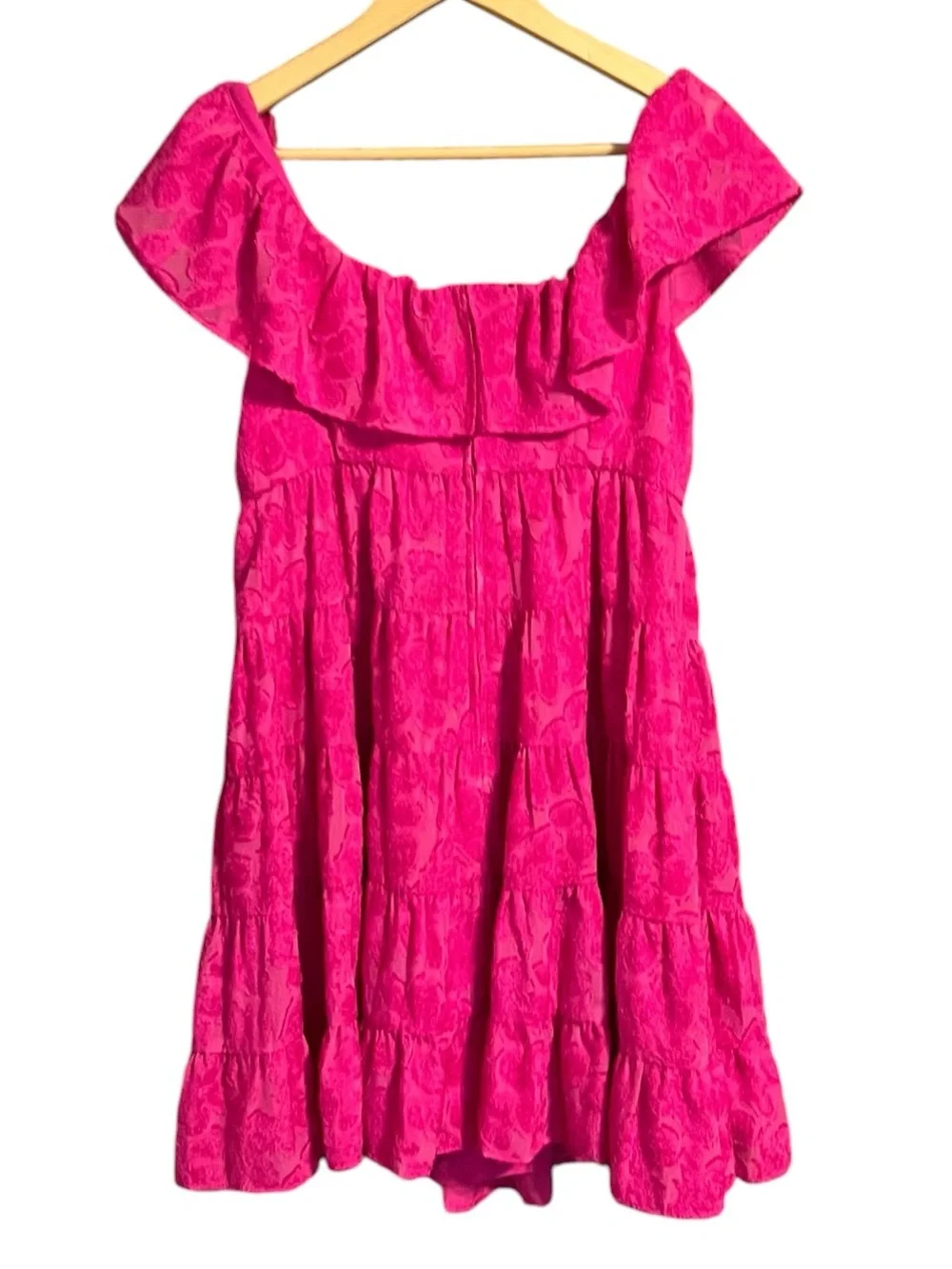 Lilly Pulitzer Emie Berry Soiree Ruffle Mini‎ Dress NWT Size 4